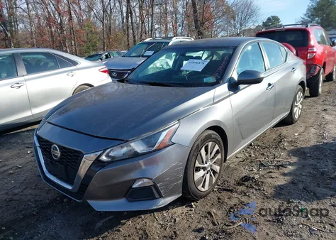 2020 Nissan Altima S Fwd z USA, uszkodzony, nr VIN 1N4BL4BV4LC216846